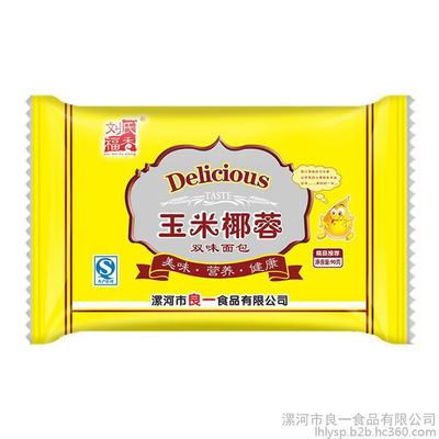 舌尖上的麦香蜜语 刘氏福香玉米椰蓉面包小零食品鉴